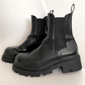 Zara Black Boots